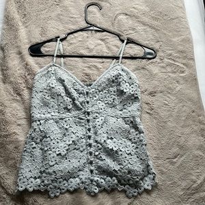 Abercrombie Light Blue Top